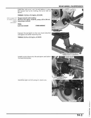 2006-2014 Honda FourTrax ATV TRX250 EX TRX250X Service Manual, Page 248