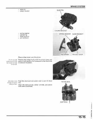 2006-2014 Honda FourTrax ATV TRX250 EX TRX250X Service Manual, Page 274
