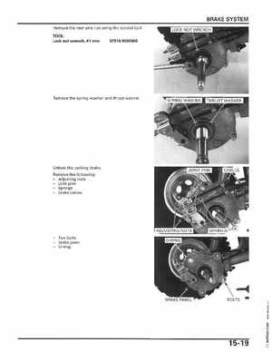 2006-2014 Honda FourTrax ATV TRX250 EX TRX250X Service Manual, Page 278