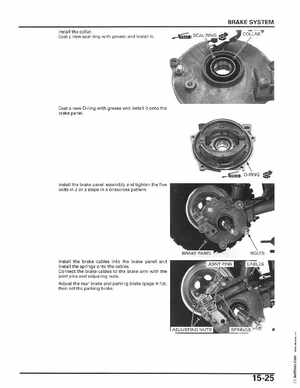 2006-2014 Honda FourTrax ATV TRX250 EX TRX250X Service Manual, Page 284
