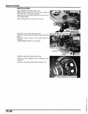 2006-2014 Honda FourTrax ATV TRX250 EX TRX250X Service Manual, Page 287