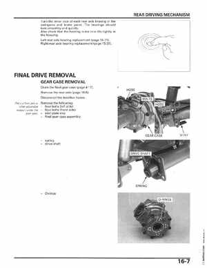 2006-2014 Honda FourTrax ATV TRX250 EX TRX250X Service Manual, Page 294