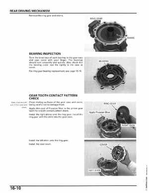 2006-2014 Honda FourTrax ATV TRX250 EX TRX250X Service Manual, Page 297