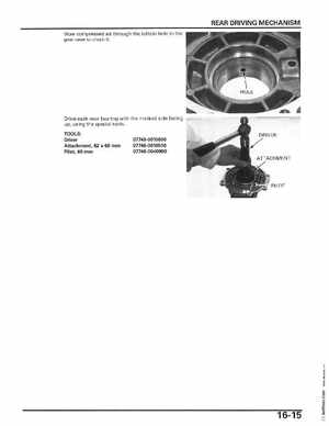2006-2014 Honda FourTrax ATV TRX250 EX TRX250X Service Manual, Page 302