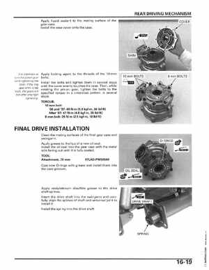 2006-2014 Honda FourTrax ATV TRX250 EX TRX250X Service Manual, Page 306