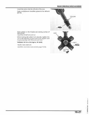 2006-2014 Honda FourTrax ATV TRX250 EX TRX250X Service Manual, Page 308