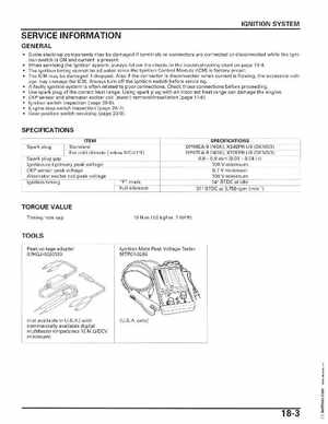 2006-2014 Honda FourTrax ATV TRX250 EX TRX250X Service Manual, Page 320