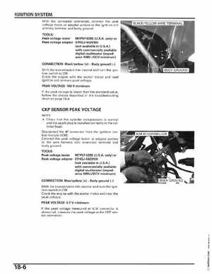 2006-2014 Honda FourTrax ATV TRX250 EX TRX250X Service Manual, Page 323