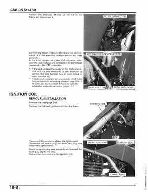 2006-2014 Honda FourTrax ATV TRX250 EX TRX250X Service Manual, Page 325