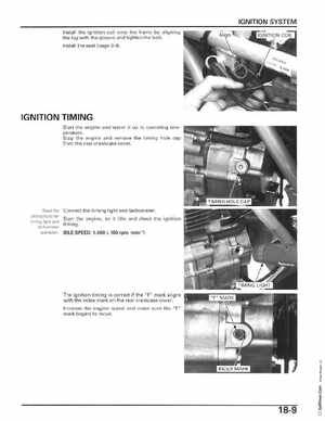 2006-2014 Honda FourTrax ATV TRX250 EX TRX250X Service Manual, Page 326