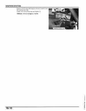 2006-2014 Honda FourTrax ATV TRX250 EX TRX250X Service Manual, Page 327