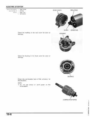 2006-2014 Honda FourTrax ATV TRX250 EX TRX250X Service Manual, Page 333
