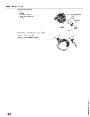2006-2014 Honda FourTrax ATV TRX250 EX TRX250X Service Manual, Page 335