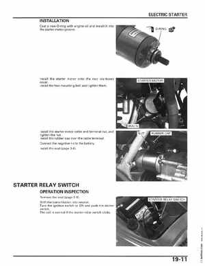 2006-2014 Honda FourTrax ATV TRX250 EX TRX250X Service Manual, Page 338