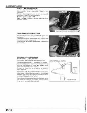 2006-2014 Honda FourTrax ATV TRX250 EX TRX250X Service Manual, Page 339