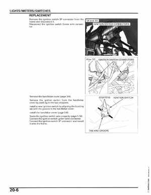2006-2014 Honda FourTrax ATV TRX250 EX TRX250X Service Manual, Page 345