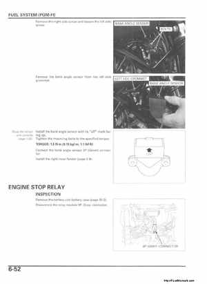 2006 Honda TRX680 Rincon Factory Service Manual, Page 168