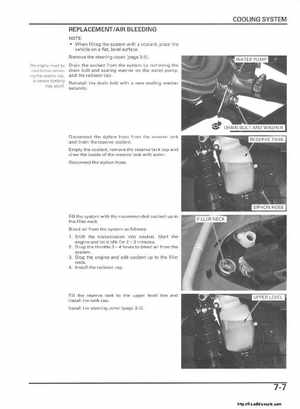 2006 Honda TRX680 Rincon Factory Service Manual, Page 180