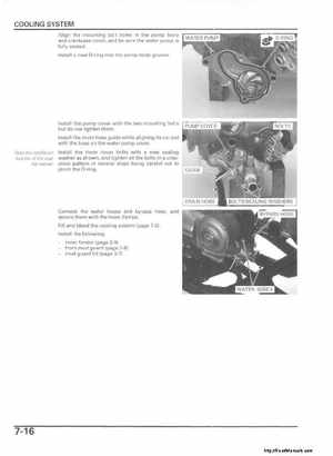 2006 Honda TRX680 Rincon Factory Service Manual, Page 189