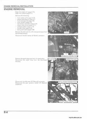 2006 Honda TRX680 Rincon Factory Service Manual, Page 193