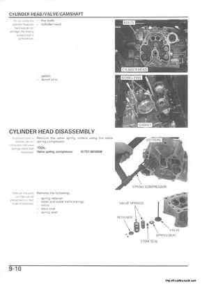 2006 Honda TRX680 Rincon Factory Service Manual, Page 212