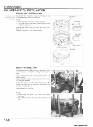 2006 Honda TRX680 Rincon Factory Service Manual, Page 234