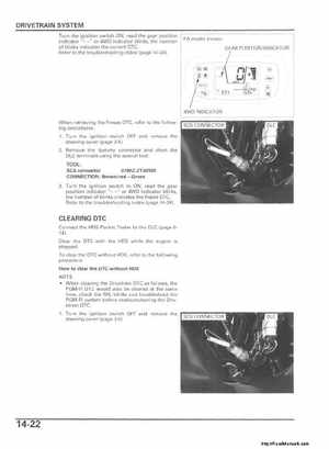 2006 Honda TRX680 Rincon Factory Service Manual, Page 304