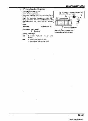 2006 Honda TRX680 Rincon Factory Service Manual, Page 325