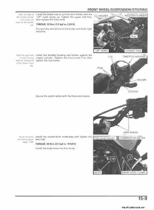 2006 Honda TRX680 Rincon Factory Service Manual, Page 365