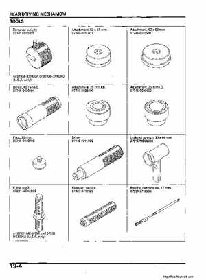 2006 Honda TRX680 Rincon Factory Service Manual, Page 480