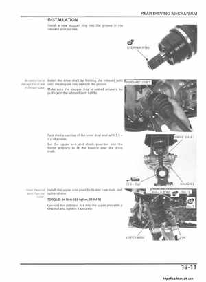 2006 Honda TRX680 Rincon Factory Service Manual, Page 487