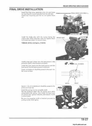 2006 Honda TRX680 Rincon Factory Service Manual, Page 503
