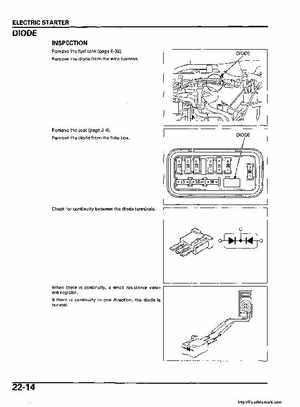 2006 Honda TRX680 Rincon Factory Service Manual, Page 536