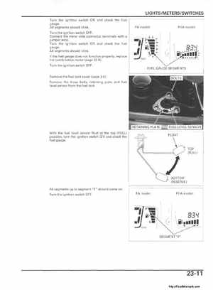 2006 Honda TRX680 Rincon Factory Service Manual, Page 547