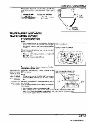 2006 Honda TRX680 Rincon Factory Service Manual, Page 549