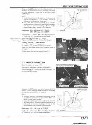 2006 Honda TRX680 Rincon Factory Service Manual, Page 551