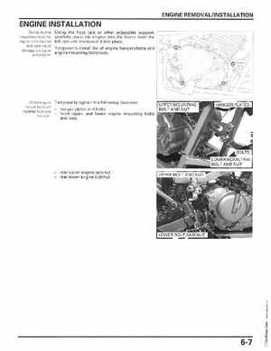 2007-2009 Honda TRX300EX TRX300X service manual, Page 109