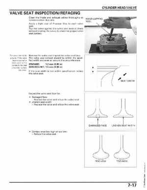 2007-2009 Honda TRX300EX TRX300X service manual, Page 127
