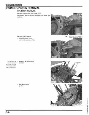2007-2009 Honda TRX300EX TRX300X service manual, Page 141