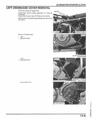 2007-2009 Honda TRX300EX TRX300X service manual, Page 183