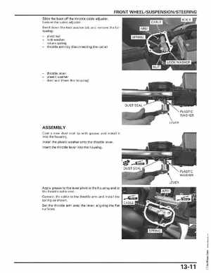 2007-2009 Honda TRX300EX TRX300X service manual, Page 229