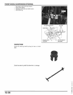 2007-2009 Honda TRX300EX TRX300X service manual, Page 248
