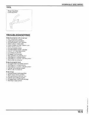 2007-2009 Honda TRX300EX TRX300X service manual, Page 279