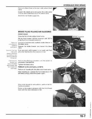 2007-2009 Honda TRX300EX TRX300X service manual, Page 281