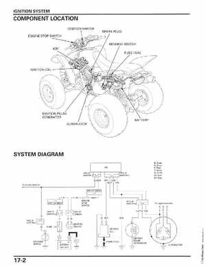 2007-2009 Honda TRX300EX TRX300X service manual, Page 315