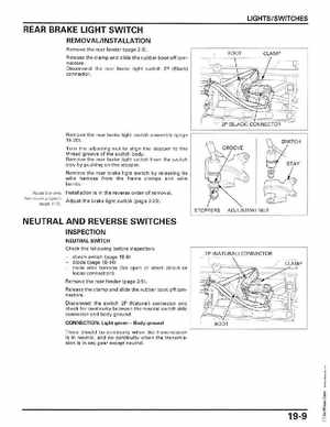2007-2009 Honda TRX300EX TRX300X service manual, Page 344