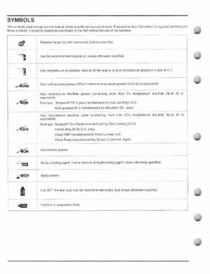 2008-2009 Honda TRX700 X X (TRX 700 XX) Factory Service Manual, Page 4