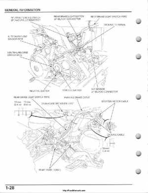 2008-2009 Honda TRX700 X X (TRX 700 XX) Factory Service Manual, Page 32