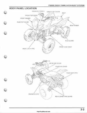 2008-2009 Honda TRX700 X X (TRX 700 XX) Factory Service Manual, Page 47