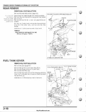 2008-2009 Honda TRX700 X X (TRX 700 XX) Factory Service Manual, Page 54